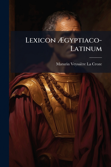 Lexicon Ægyptiaco-Latinum