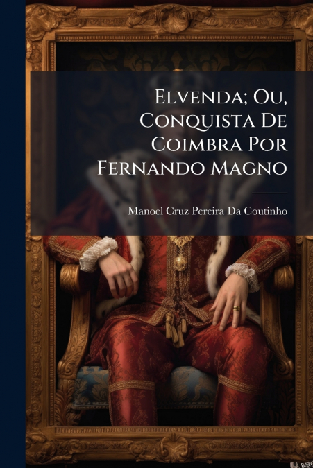 Elvenda; Ou, Conquista De Coimbra Por Fernando Magno
