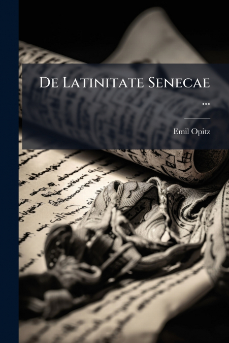 De Latinitate Senecae ...