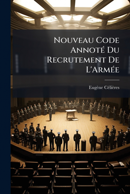Nouveau Code Annoté Du Recrutement De L’Armée