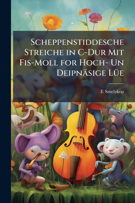 Scheppenstiddesche Streiche in C-Dur Mit Fis-Moll for Hoch- Un Deipnäsige Lüe