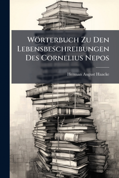 Wörterbuch Zu Den Lebensbeschreibungen Des Cornelius Nepos