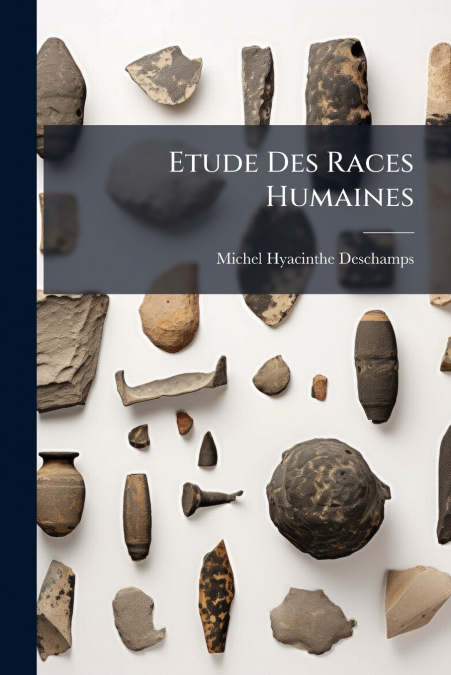 Etude Des Races Humaines