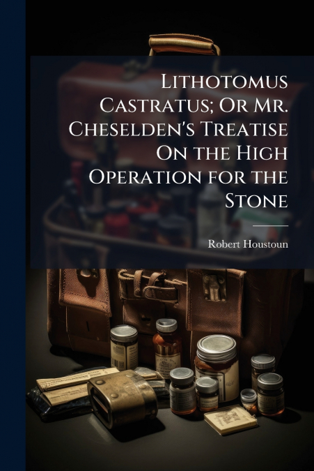 Lithotomus Castratus; Or Mr. Cheselden’s Treatise On the High Operation for the Stone