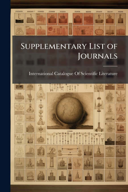 Supplementary List of Journals