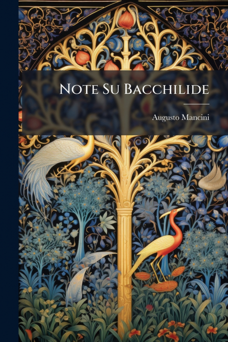 Note Su Bacchilide