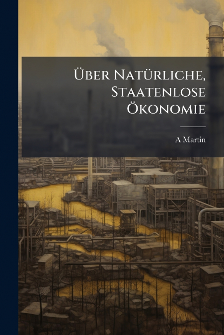 Über Natürliche, Staatenlose Ökonomie