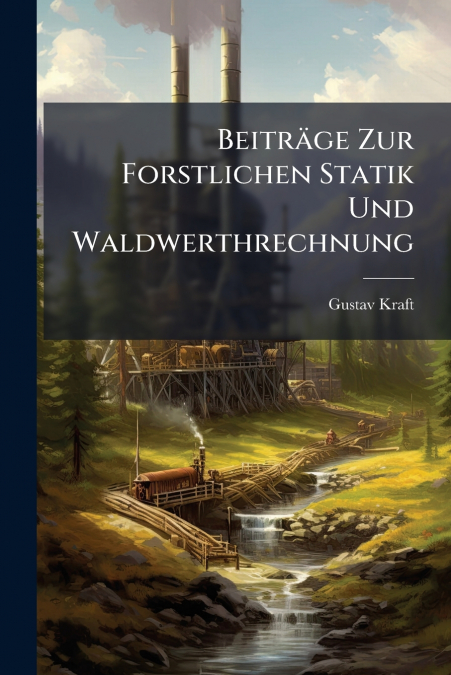Beiträge Zur Forstlichen Statik Und Waldwerthrechnung