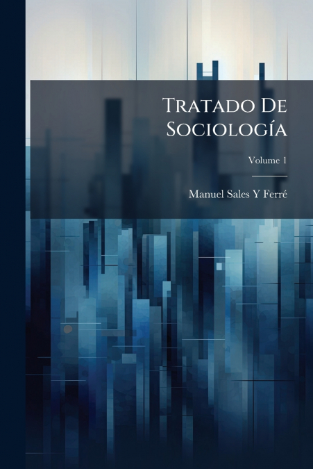 Tratado De Sociología