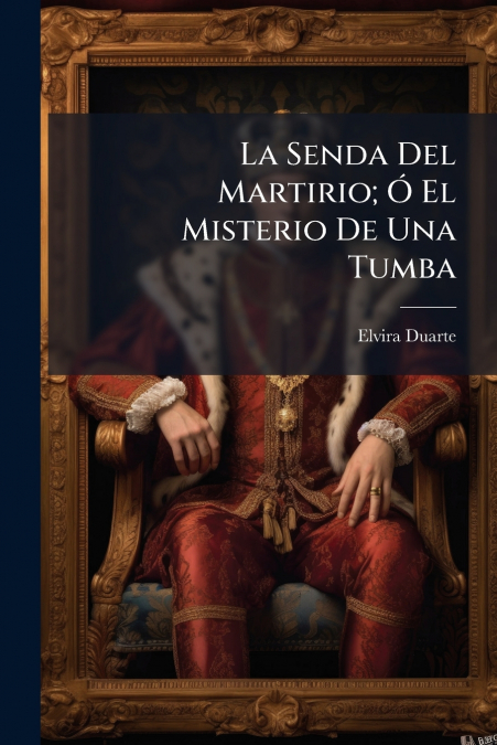 La Senda Del Martirio; Ó El Misterio De Una Tumba