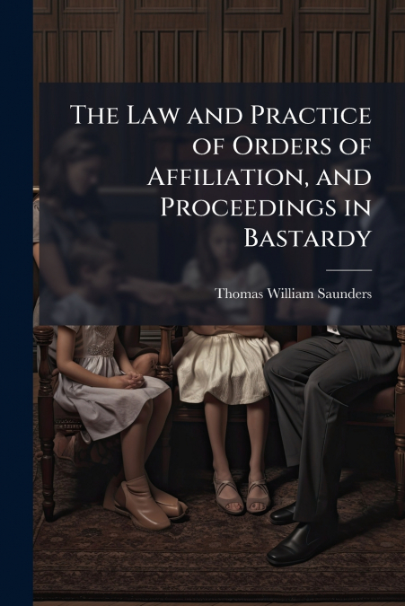 The Law and Practice of Orders of Affiliation, and Proceedings in Bastardy