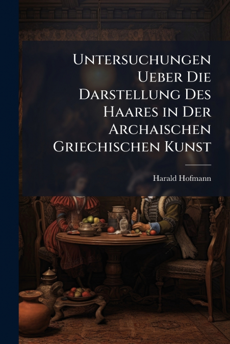 Untersuchungen Ueber Die Darstellung Des Haares in Der Archaischen Griechischen Kunst