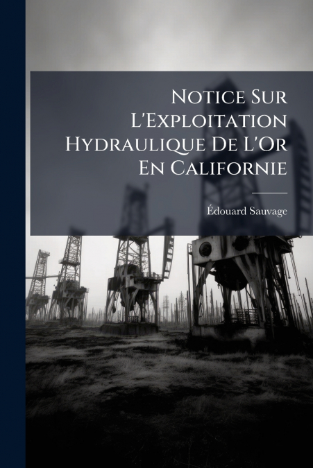 Notice Sur L’Exploitation Hydraulique De L’Or En Californie