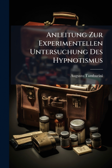 Anleitung Zur Experimentellen Untersuchung Des Hypnotismus