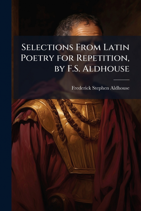 Selections From Latin Poetry for Repetition, by F.S. Aldhouse