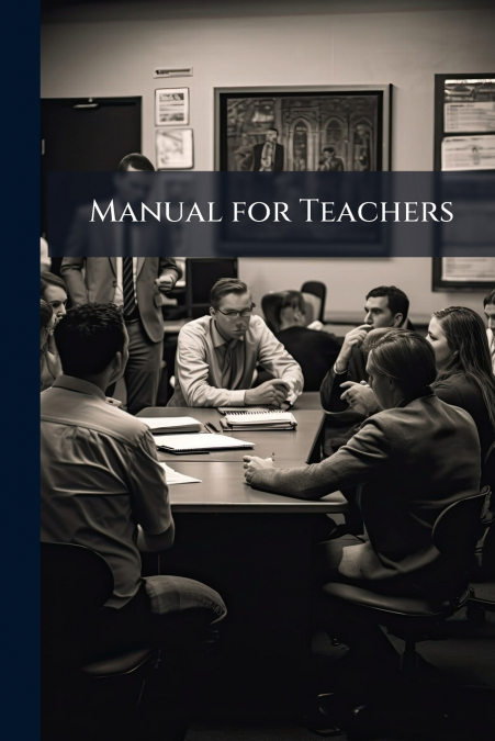 Manual for Teachers