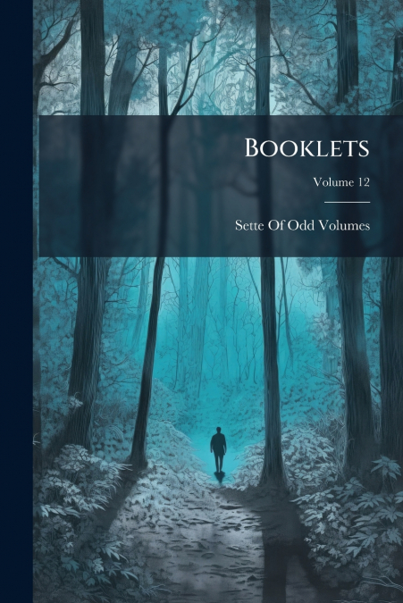 Booklets; Volume 12