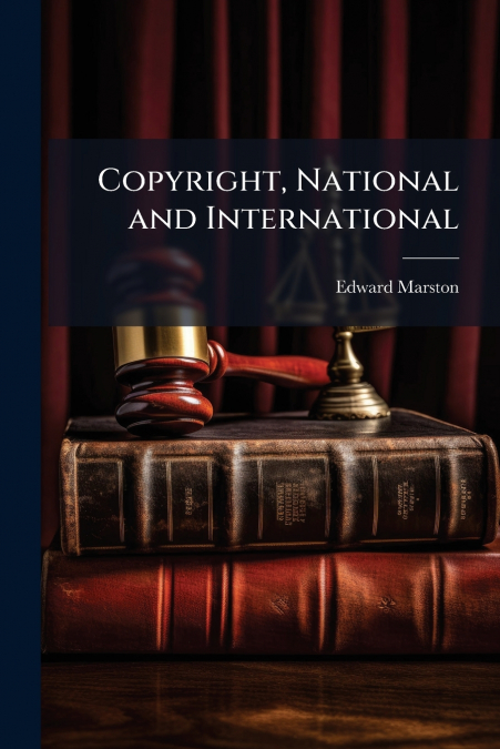 Copyright, National and International