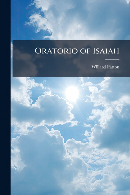 Oratorio of Isaiah