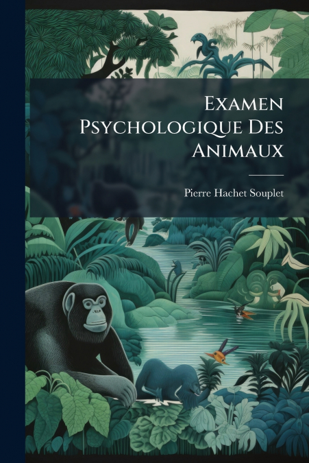 Examen Psychologique Des Animaux