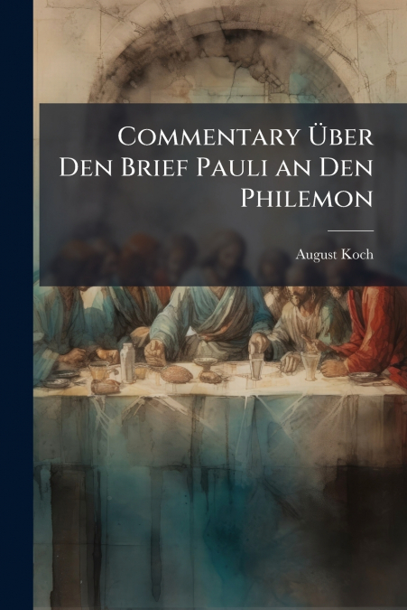 Commentary Über Den Brief Pauli an Den Philemon
