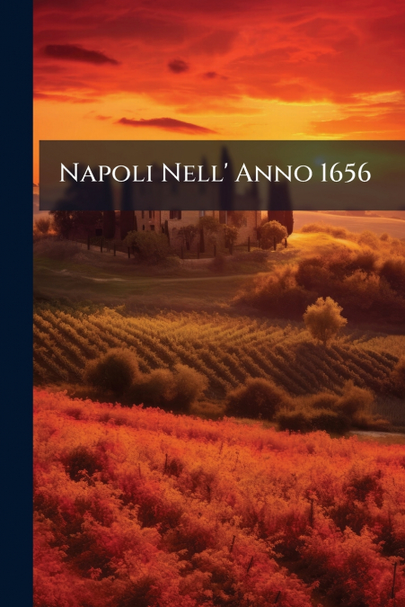 Napoli Nell’ Anno 1656
