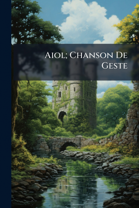 Aiol; Chanson De Geste