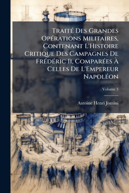 Traité Des Grandes Opérations Militaires, Contenant L’Histoire Critique Des Campagnes De Frédéric Ii, Comparées À Celles De L’Empereur Napoléon