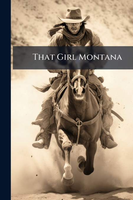 That Girl Montana