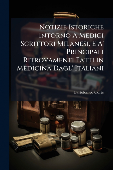 Notizie Istoriche Intorno À Medici Scrittori Milanesi, E A’ Principali Ritrovamenti Fatti in Medicina Dagl’ Italiani