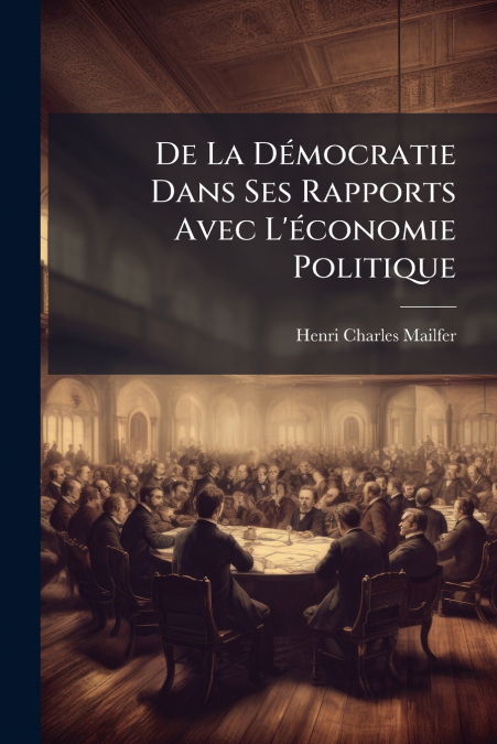 De La Démocratie Dans Ses Rapports Avec L’économie Politique
