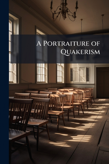 A Portraiture of Quakerism
