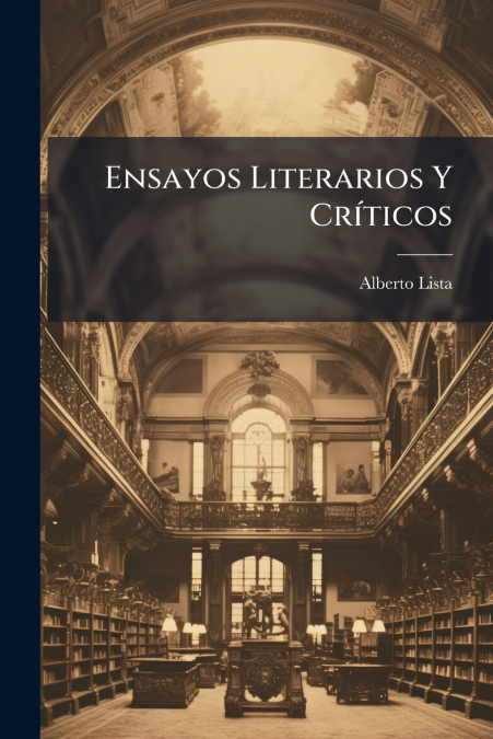 Ensayos Literarios Y Críticos