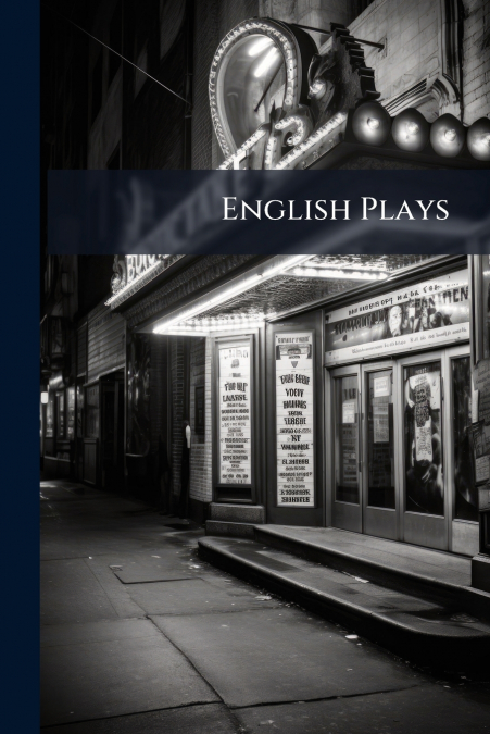 English Plays