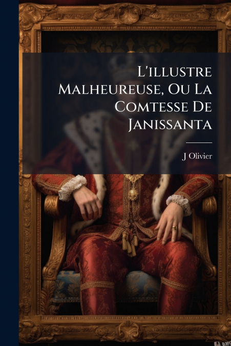 L’illustre Malheureuse, Ou La Comtesse De Janissanta