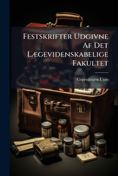 Festskrifter Udgivne Af Det Lægevidenskabelige Fakultet