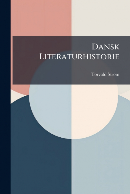 Dansk Literaturhistorie