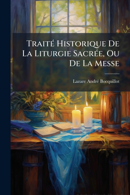 Traité Historique De La Liturgie Sacrée, Ou De La Messe