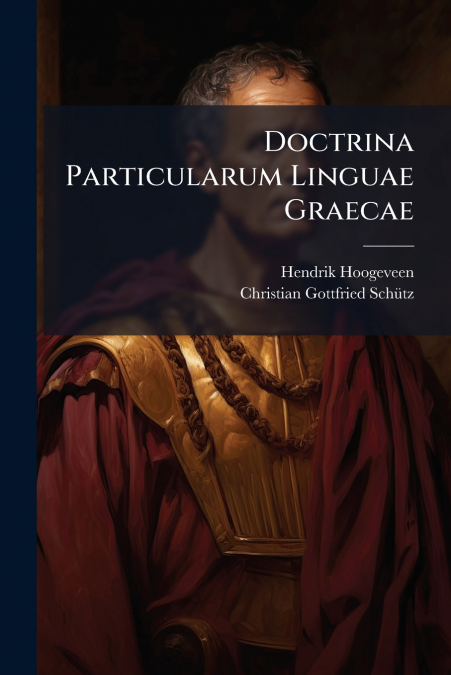 Doctrina Particularum Linguae Graecae