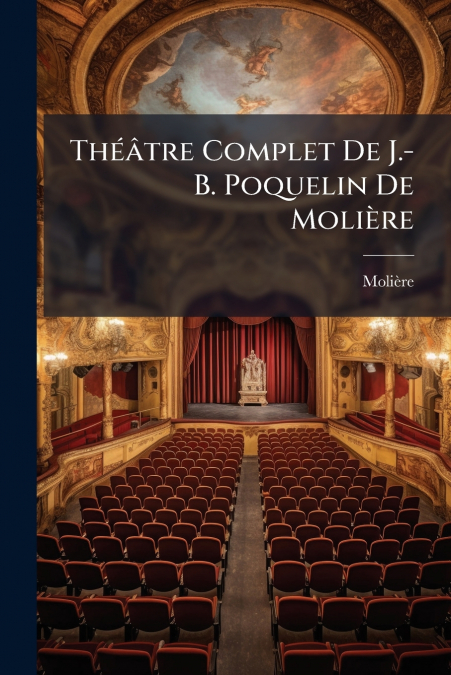 Théâtre Complet De J.-B. Poquelin De Molière