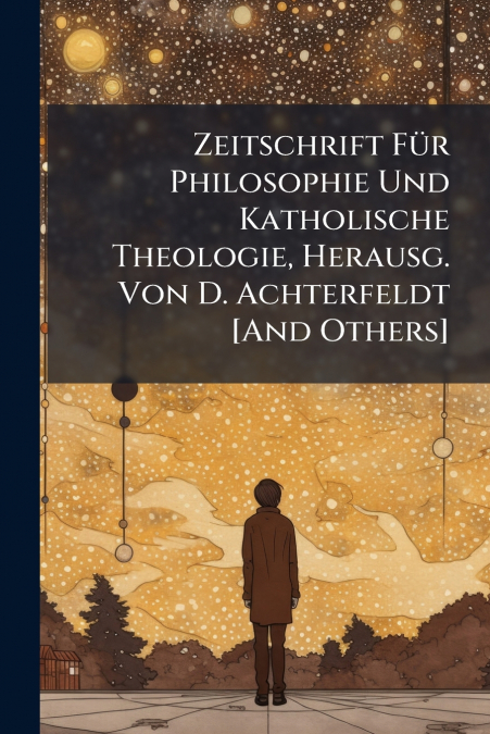 Zeitschrift Für Philosophie Und Katholische Theologie, Herausg. Von D. Achterfeldt [And Others]