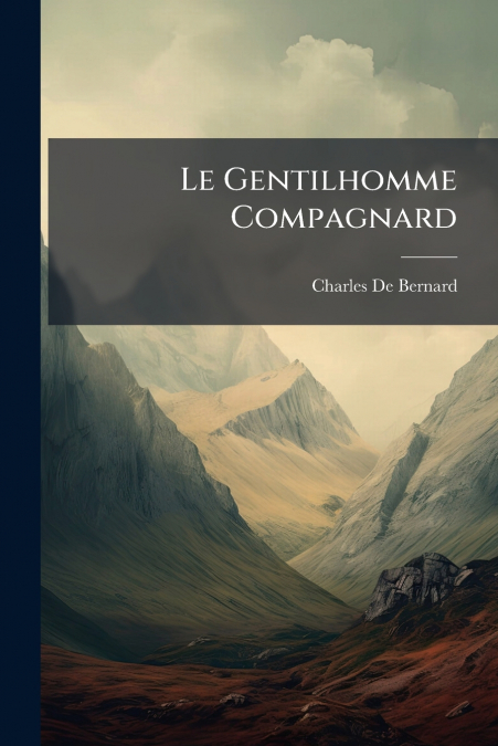 Le Gentilhomme Compagnard