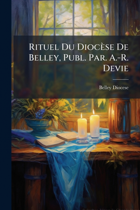 Rituel Du Diocèse De Belley, Publ. Par. A.-R. Devie
