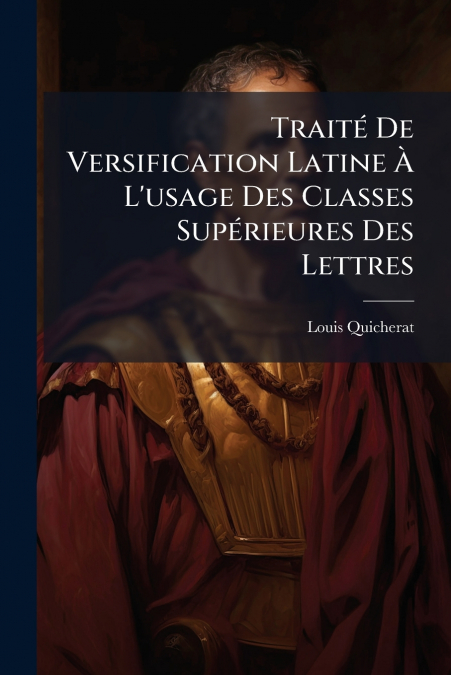 Traité De Versification Latine À L’usage Des Classes Supérieures Des Lettres