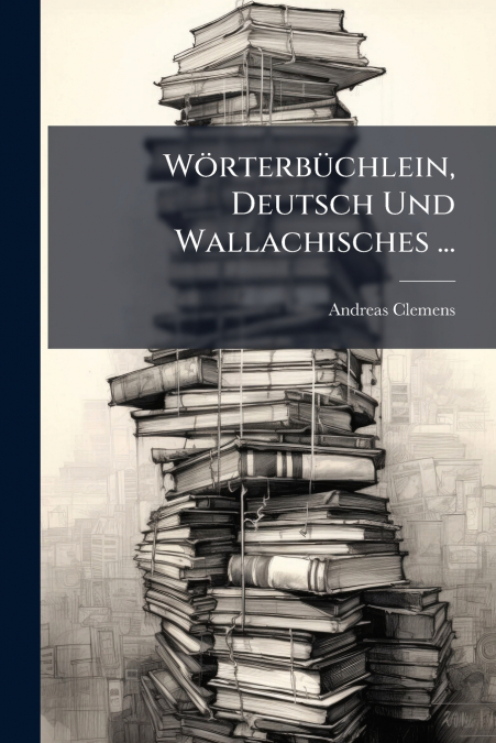Wörterbüchlein, Deutsch Und Wallachisches ...