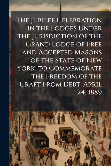 The Jubilee Celebration in the Lodges Under the Jurisdiction of the Grand Lodge of Free and Accepted Masons of the State of New York, to Commemorate the Freedom of the Craft From Debt, April 24, 1889