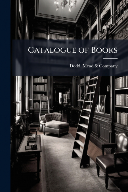 Catalogue of Books
