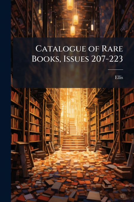 Catalogue of Rare Books, Issues 207-223