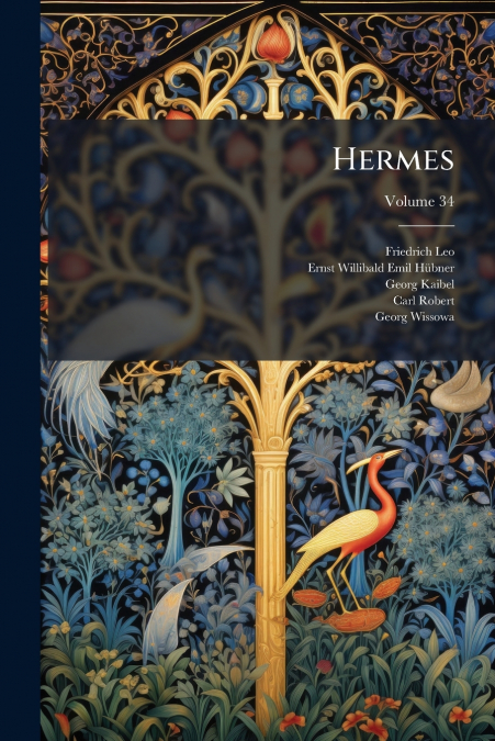 Hermes; Volume 34