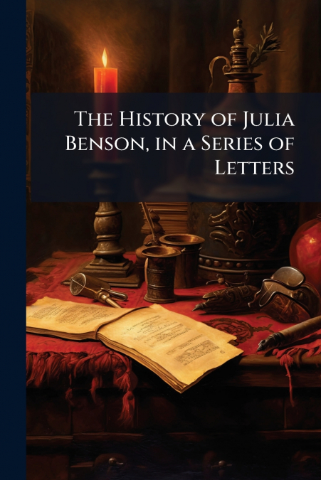 The History of Julia Benson, in a Series of Letters